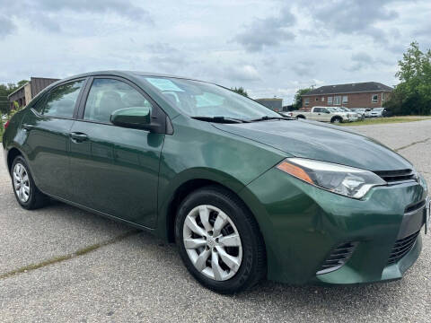 2015 Toyota Corolla L