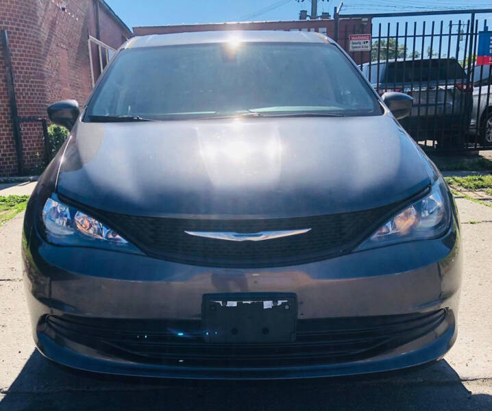 2018 Chrysler Pacifica L