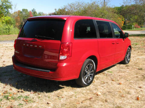 2015 Dodge Grand Caravan SXT Plus
