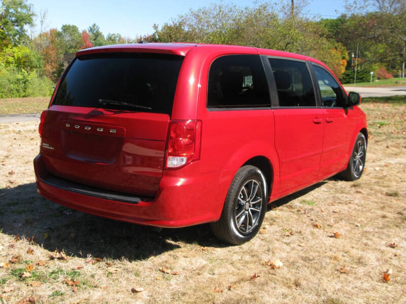 2015 Dodge Grand Caravan SXT Plus