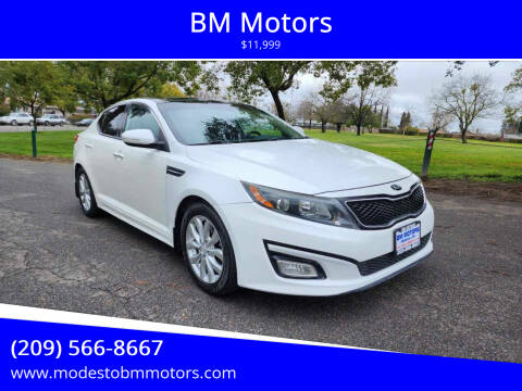 2015 Kia Optima for sale at BM Motors in Modesto CA