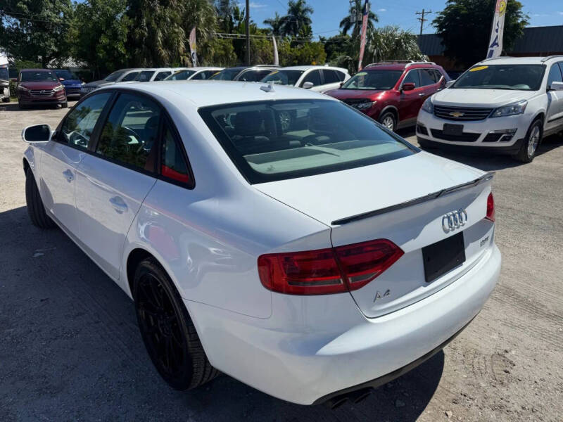 2010 Audi A4 2.0T Premium