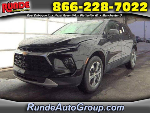 2023 Chevrolet Blazer for sale at Runde PreDriven in Hazel Green WI