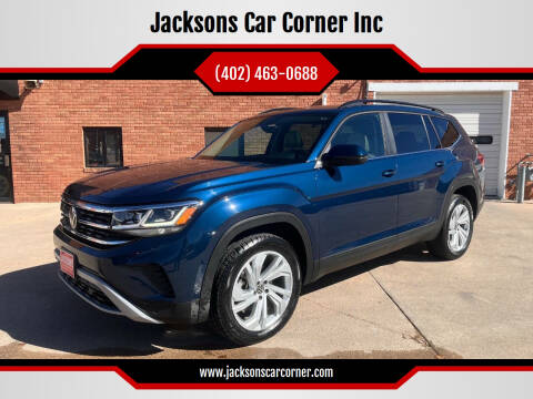 2022 Volkswagen Atlas for sale at Jacksons Car Corner Inc in Hastings NE