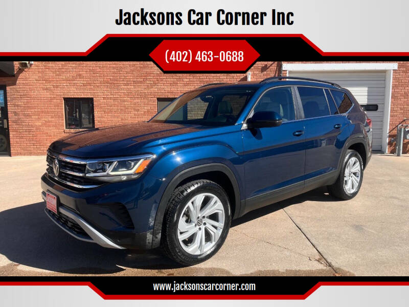 2022 Volkswagen Atlas for sale at Jacksons Car Corner Inc in Hastings NE