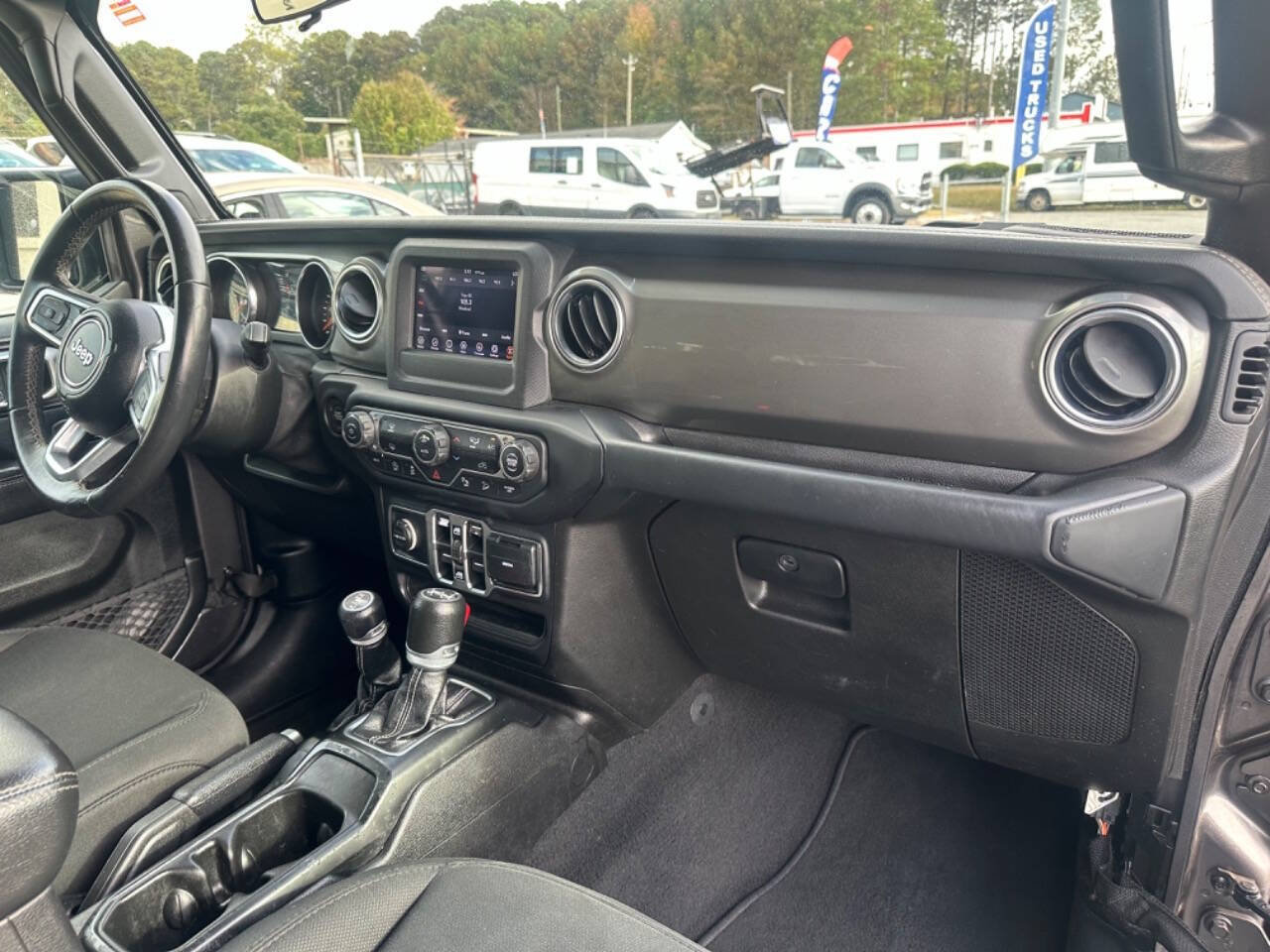 2019 Jeep Wrangler Unlimited for sale at S & S Motors in Marietta, GA