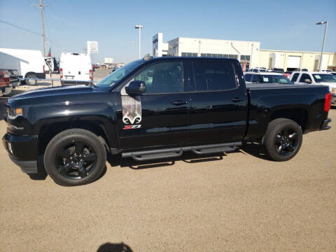 2017 Chevrolet Silverado 1500 for sale at POLLARD PRE-OWNED in Lubbock TX