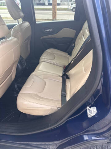 2016 Jeep Cherokee Limited