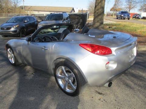 2007 Pontiac Solstice GXP