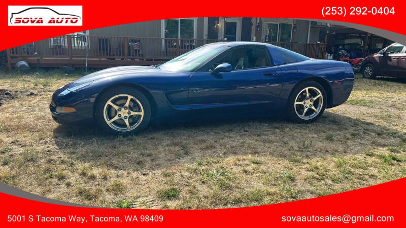 2004 Chevrolet Corvette