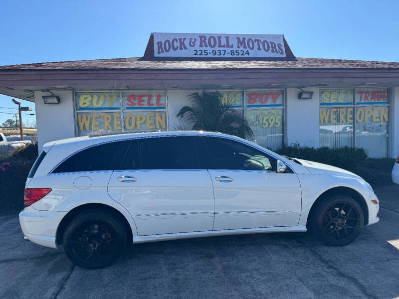 2008 Mercedes-Benz R-Class for sale at Rock & Roll Motors in Baton Rouge LA