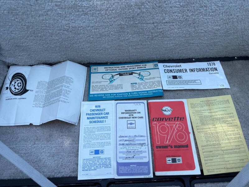 1978 Chevrolet Corvette