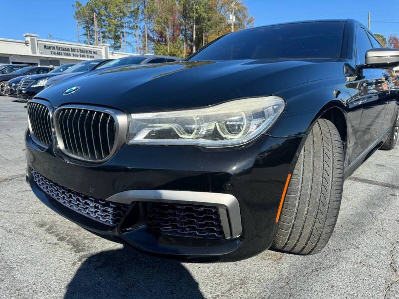 2017 BMW 7 Series M760i xDrive