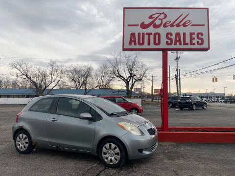 2007 Toyota Yaris for sale at Belle Auto Sales in Elkhart IN