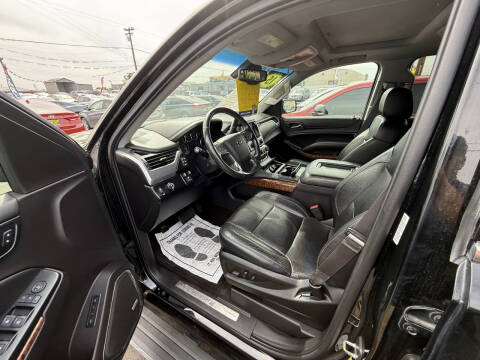 2015 Chevrolet Tahoe LTZ