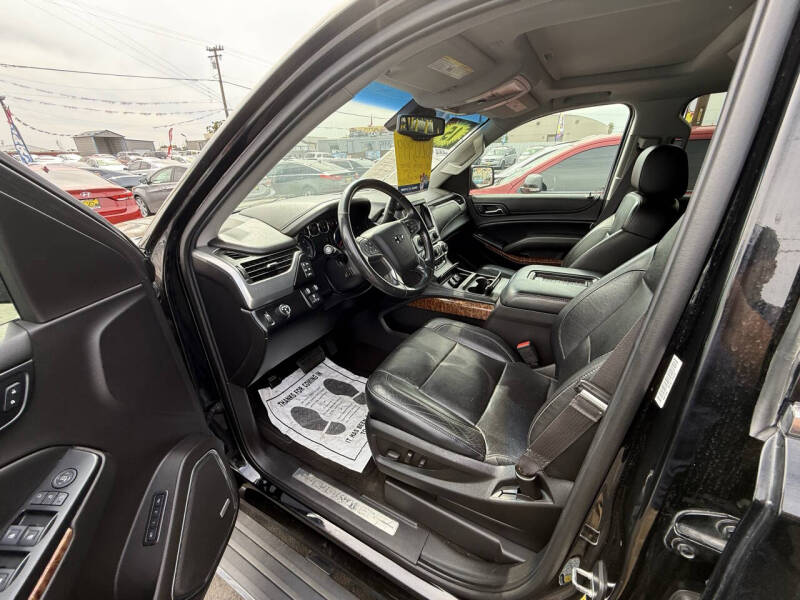 2015 Chevrolet Tahoe LTZ