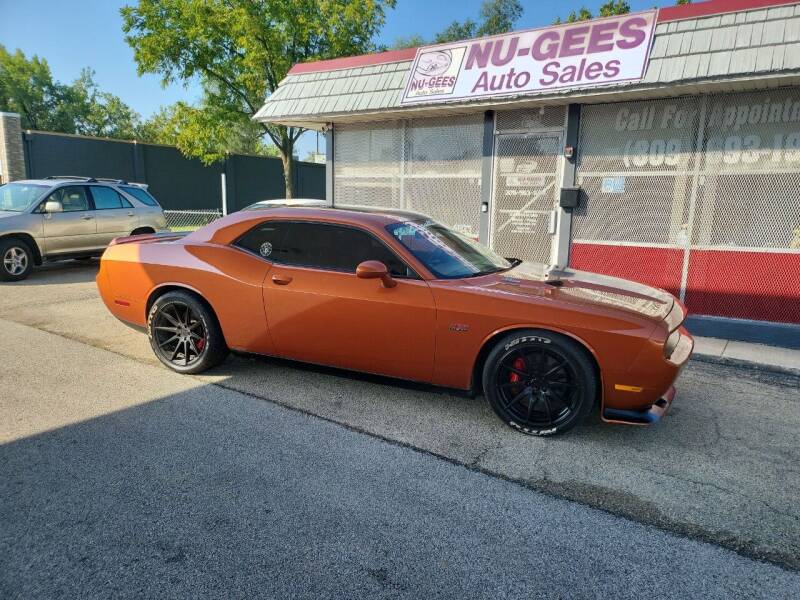 2011 Dodge Challenger for sale at Nu-Gees Auto Sales LLC in Peoria IL