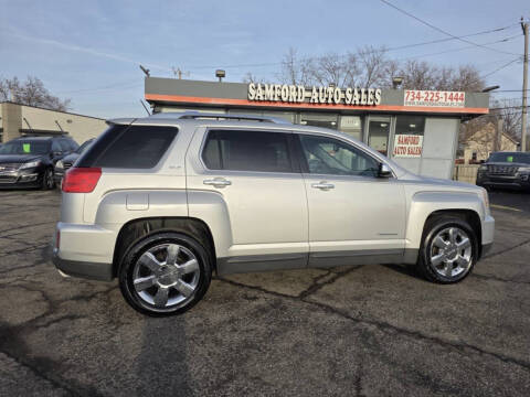 2016 GMC Terrain SLT