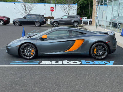 2012 McLaren MP4-12C