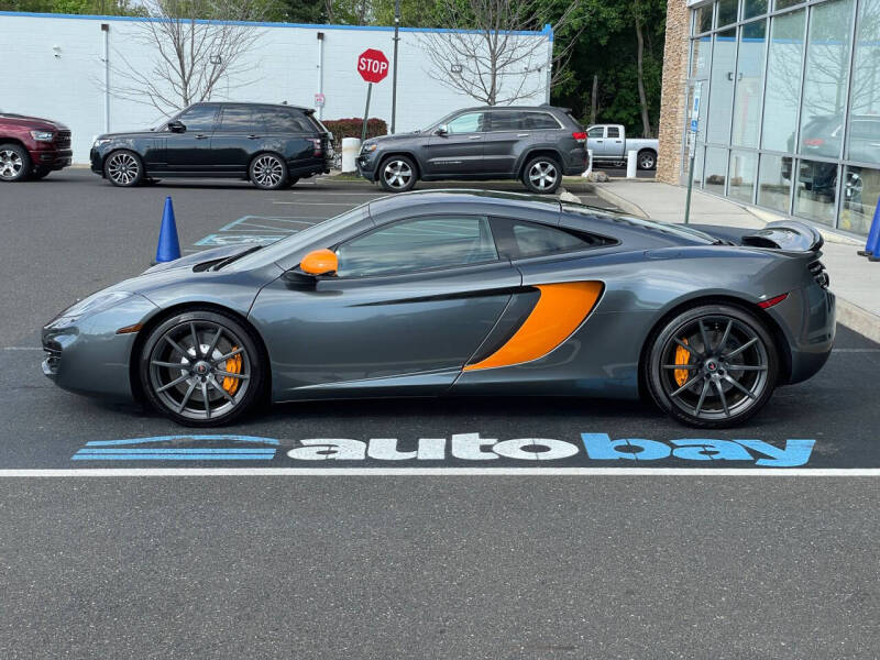 2012 McLaren MP4-12C