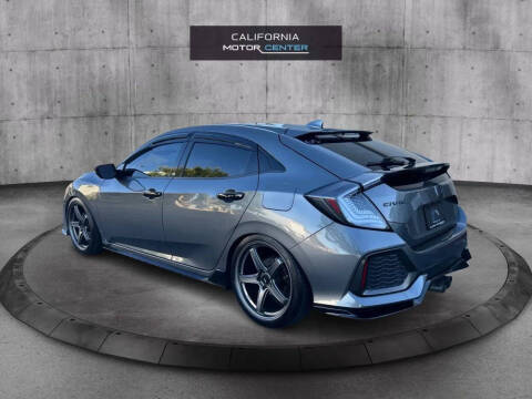 2018 Honda Civic Sport