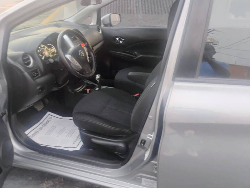 2015 Nissan Versa Note SR