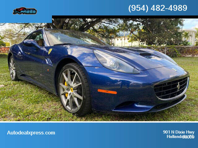2013 Ferrari California for sale in Hallandale, FL