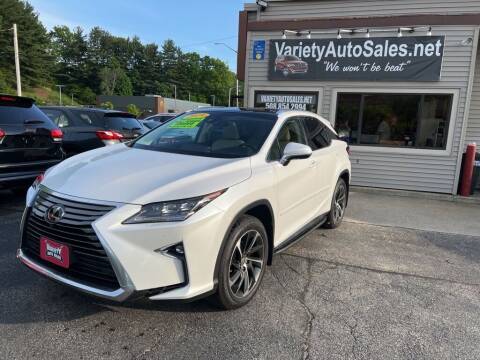 2019 Lexus RX 350 for sale at Variety Auto Sales in Worcester MA