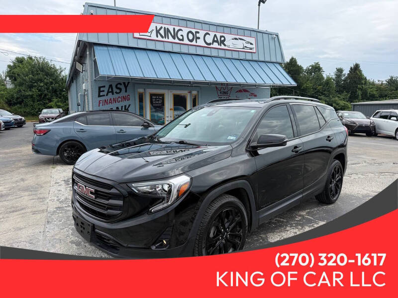 2020 GMC Terrain SLT