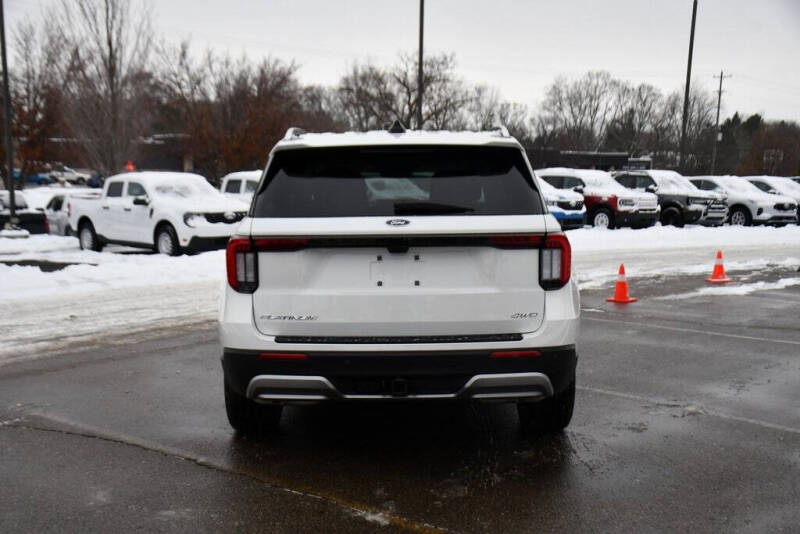 2026 Ford Explorer Platinum