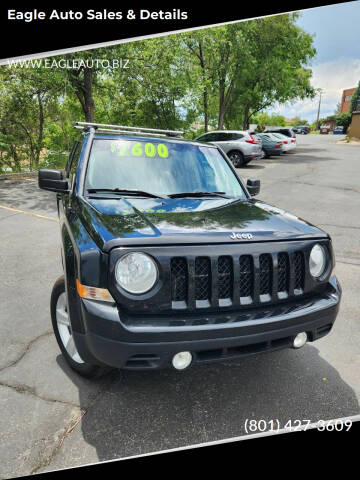 2014 Jeep Patriot for sale at Eagle Auto Sales & Details in Provo UT