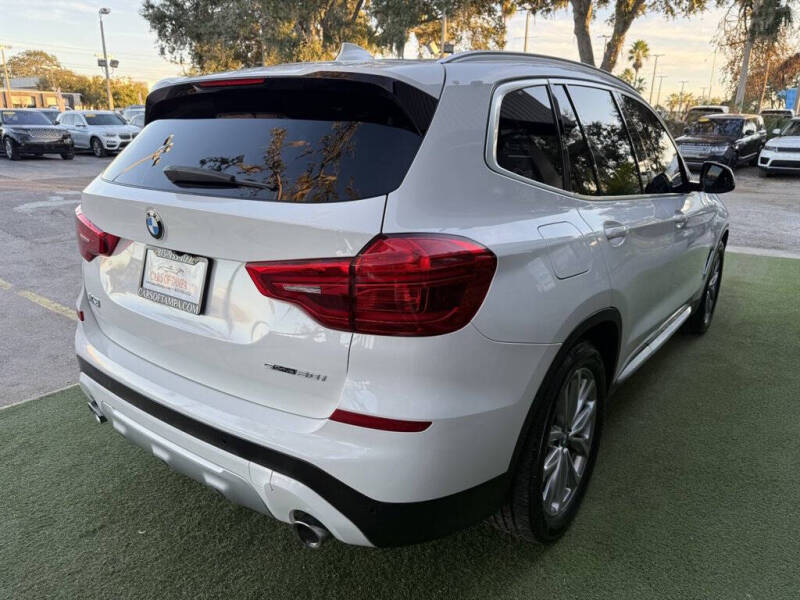 2019 BMW X3 sDrive30i