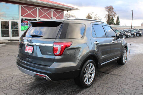 2017 Ford Explorer Limited