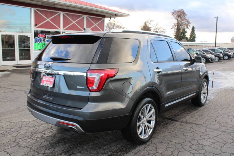 2017 Ford Explorer Limited