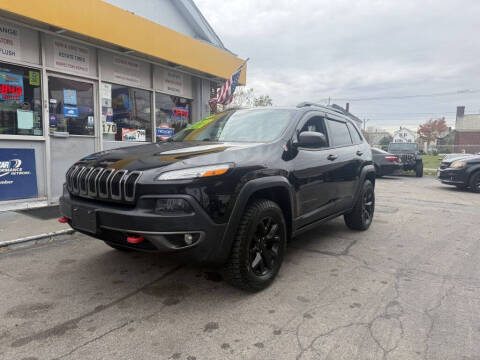 2014 Jeep Cherokee Trailhawk