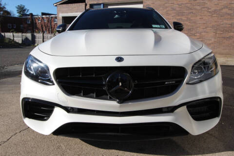 2018 Mercedes-Benz E-Class AMG E 63 S