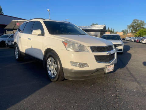 2011 Chevrolet Traverse for sale at Roseville Car Group in Roseville CA