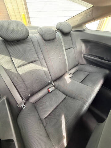 2012 Honda Civic Si