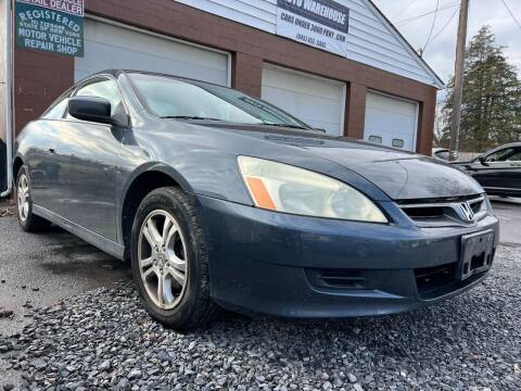 2006 Honda Accord for sale at Auto Warehouse in Poughkeepsie NY