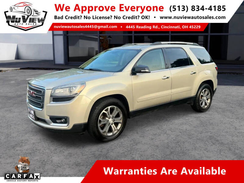 2015 GMC Acadia SLT-1