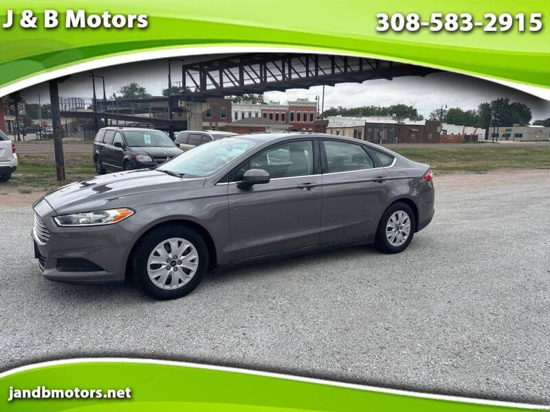 2014 Ford Fusion S