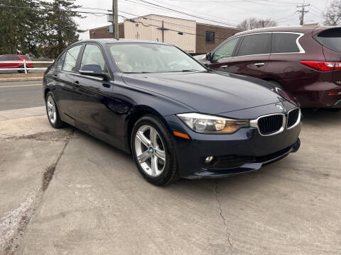 2015 BMW 3 Series for sale at New Park Avenue Auto Inc in Hartford CT