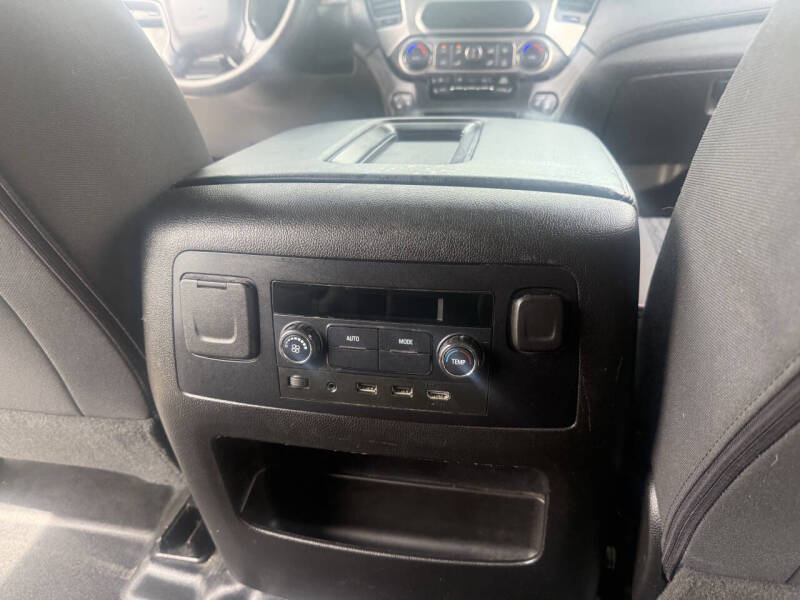 2017 Chevrolet Tahoe Police