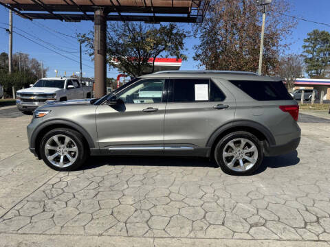 2020 Ford Explorer Platinum