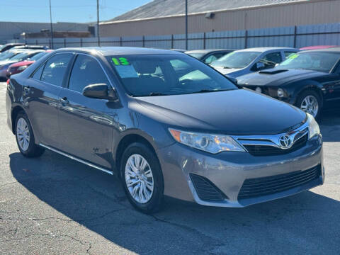 2013 Toyota Camry for sale at Best Choice Auto in Warr Acres OK