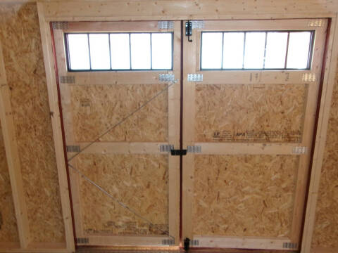 10 x 20 lofted barn w/side porch pkg
