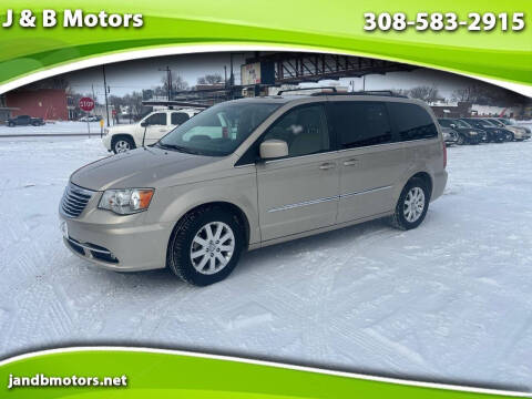 2016 Chrysler Town and Country for sale at J & B Motors in Wood River NE