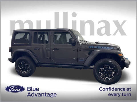 2021 Jeep Wrangler Unlimited Rubicon 4xe