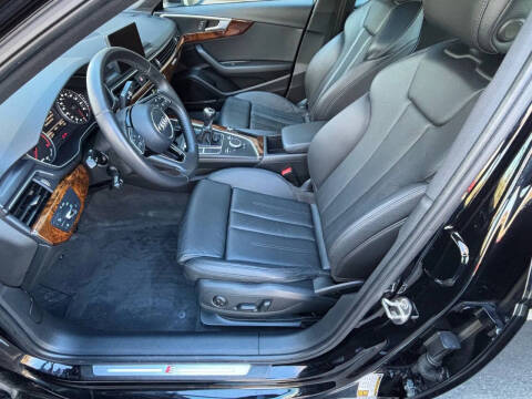 2017 Audi A4 2.0T quattro Premium Plus