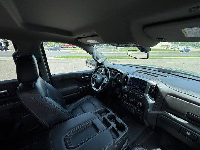 2020 Chevrolet Silverado 1500